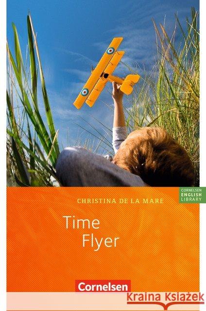 Time Flyer : Text in Englisch. 7. Schuljahr, Stufe 2. Lektüre zu 