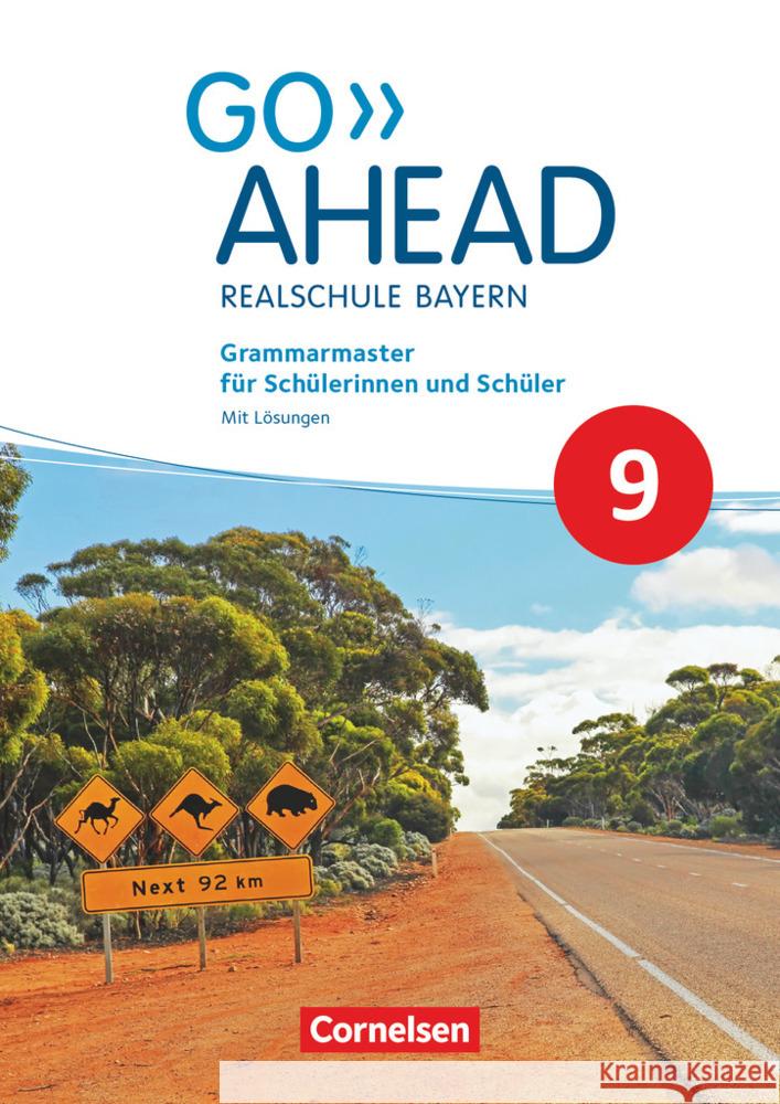 Go Ahead - Realschule Bayern 2017 - 9. Jahrgangsstufe Grammarmaster - Mit Lösungen Berwick, Gwen, Thorne, Sydney 9783060338986