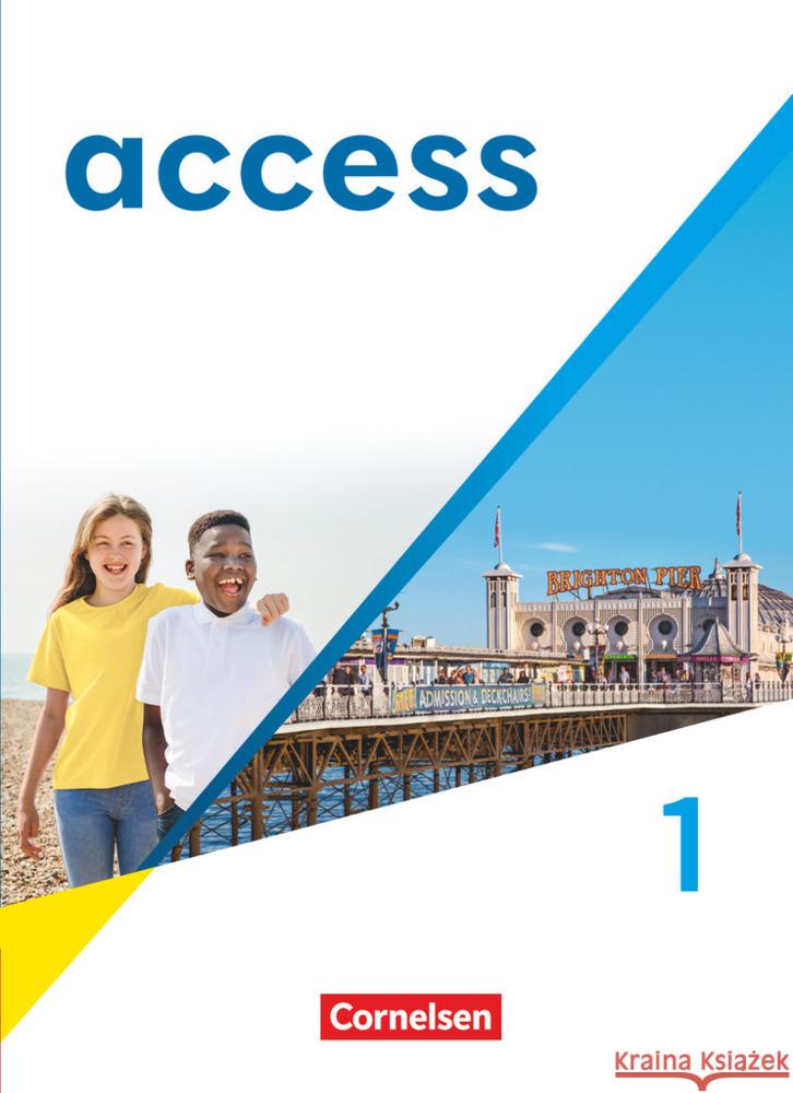 Access - Allgemeine Ausgabe 2022 - Band 1: 5. Schuljahr Devlin, Philip, Leithner-Brauns, Annette, Ohmsieder, Birgit 9783060339785 Cornelsen Verlag