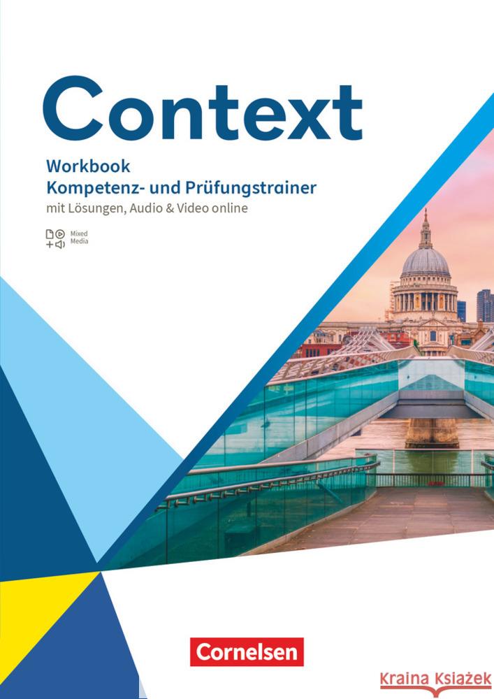 Context - Allgemeine Ausgabe 2022 - Oberstufe Maloney, Paul 9783060345519 Cornelsen Verlag