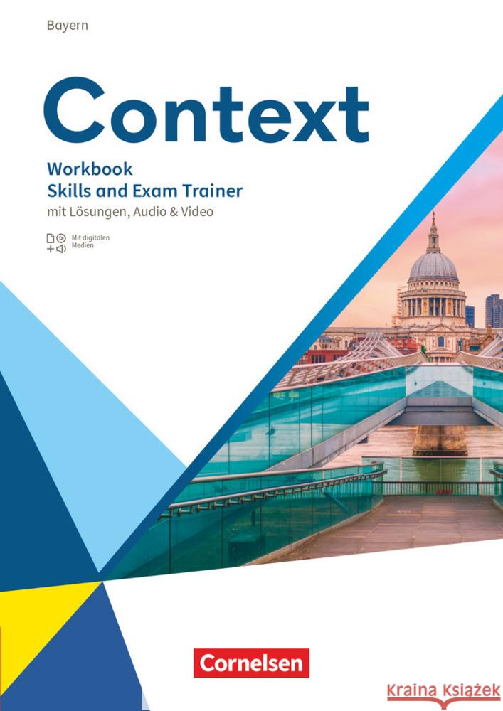 Context - Bayern - Ausgabe 2023 - Oberstufe Eismann, Sina, Jentsch, Elke, Loh, Sylvia 9783060345687 Cornelsen Verlag