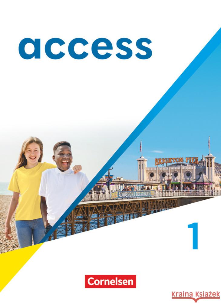 Access - Allgemeine Ausgabe 2022 - Band 1: 5. Schuljahr Devlin, Philip, Leithner-Brauns, Annette, Ohmsieder, Birgit 9783060345861 Cornelsen Verlag