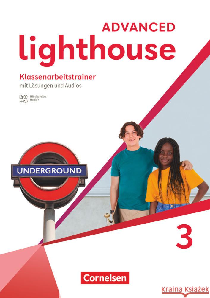 Lighthouse - Advanced Edition - Band 3: 7. Schuljahr Proulx, Marc 9783060346134 Cornelsen Verlag