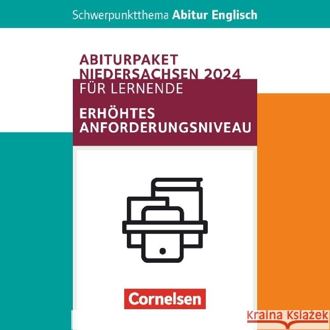Schwerpunktthema Abitur Englisch - Sekundarstufe II Baasner, Martina, Dietrich, Wiebke Bettina, Herlyn, Anne 9783060346264 Cornelsen Verlag