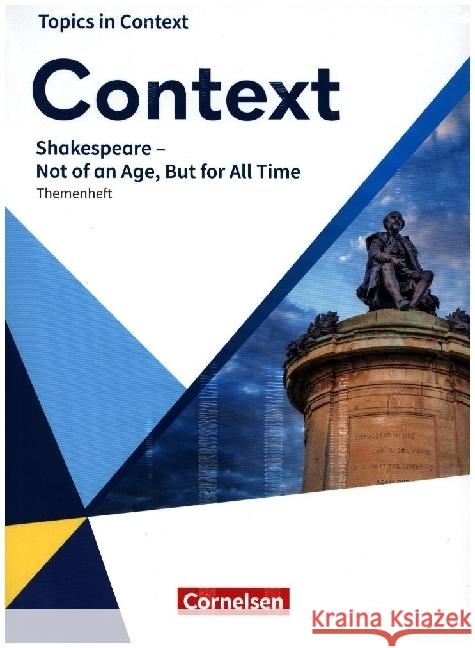 Context - Allgemeine Ausgabe 2022 - Oberstufe Baasner, Martina, Walther, Veronika, Lorenz, Benjamin 9783060349883 Cornelsen Verlag