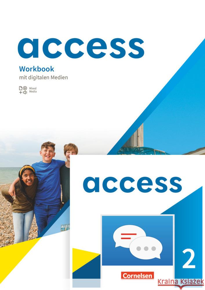 Access - Allgemeine Ausgabe 2022 - Band 2: 6. Schuljahr Curran, Peadar, Humphreys, Niamh, Toal, Eleanor 9783060349951 Cornelsen Verlag