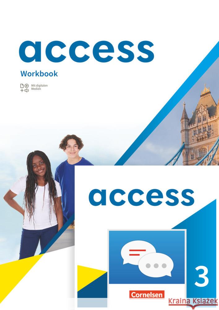 Access - Allgemeine Ausgabe 2022 - Band 3: 7. Schuljahr Curran, Peadar, Humphreys, Niamh, Mann, Harriet 9783060349968 Cornelsen Verlag