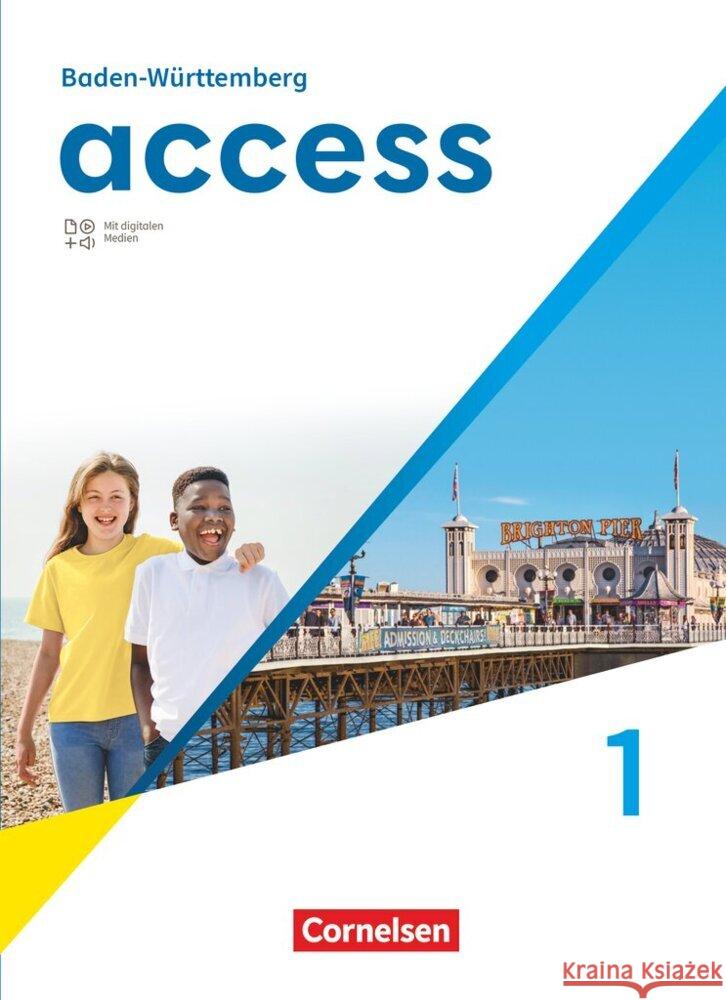 Access - Baden-Württemberg G9 - Ausgabe 2025 - Band 1: 5. Schuljahr Devlin, Philip, Leithner-Brauns, Annette, Sprunkel, Marcel 9783060353811