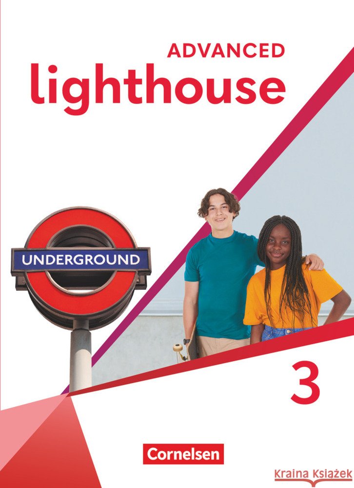 Lighthouse - Advanced Edition - Band 3: 7. Schuljahr Kaplan, Rebecca, Robb Benne, Rebecca 9783060358304 Cornelsen Verlag