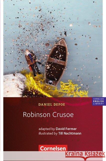 Robinson Crusoe : Textheft. 9. Schuljahr, Stufe 2 Fermer, David 9783060359318 Cornelsen Verlag