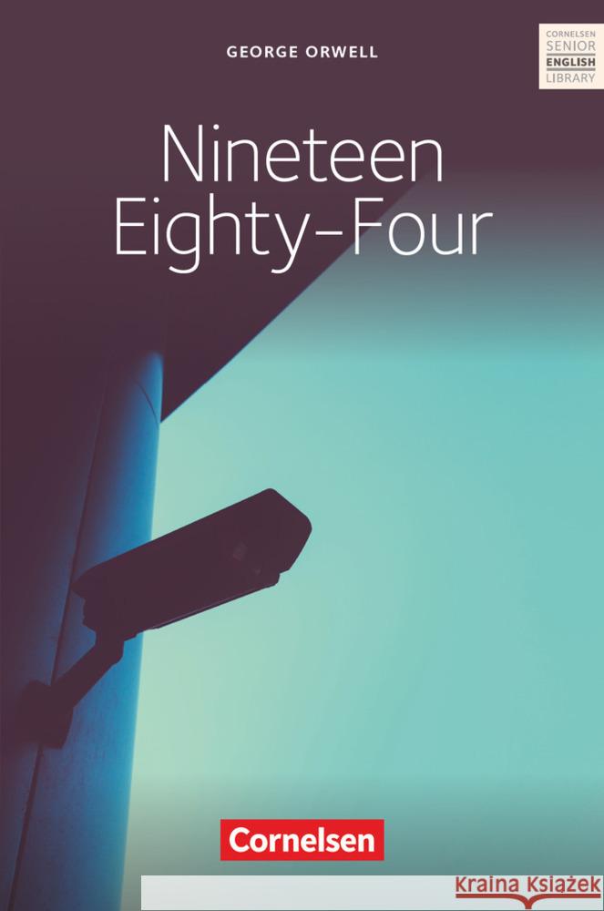 Nineteen Eighty-Four - Textband mit Annotationen Orwell, George 9783060360185 Cornelsen Verlag