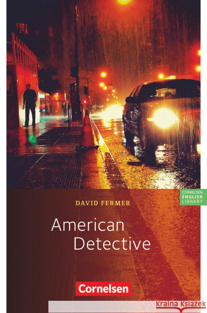 American Detective Fermer, David 9783060362080 Cornelsen Verlag