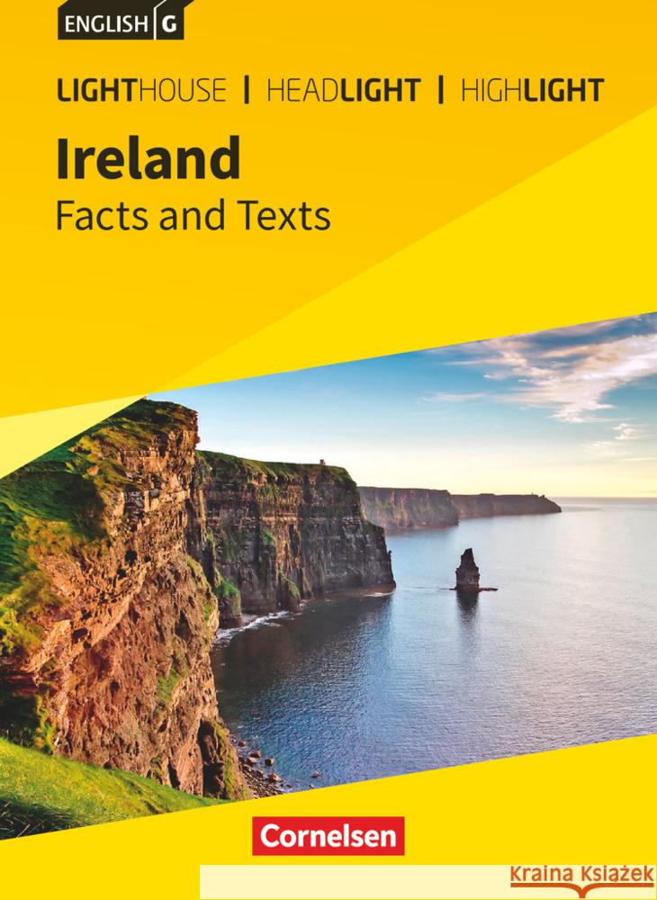 Band 6: 10. Schuljahr - Ireland: Facts and Texts : 10 Themenhefte im Paket. Mit Aufgaben Wintgens, Olivia 9783060362424