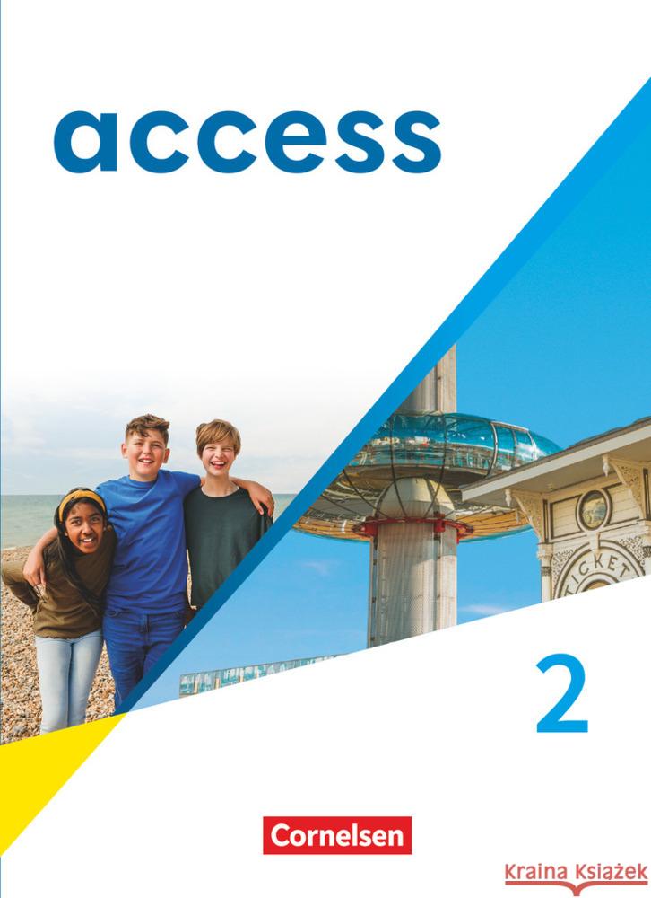 Access - Allgemeine Ausgabe 2022 - Band 2: 6. Schuljahr Curran, Peadar, Humphreys, Niamh, Thorne, Sydney 9783060365647