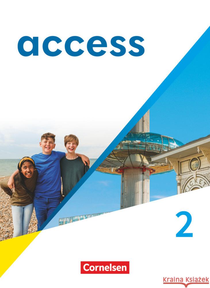 Access - Allgemeine Ausgabe 2022 - Band 2: 6. Schuljahr Curran, Peadar, Humphreys, Niamh, Thorne, Sydney 9783060365654 Cornelsen Verlag