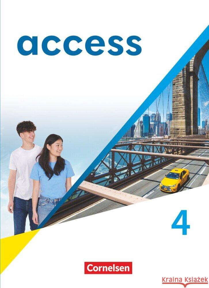 Access - Allgemeine Ausgabe 2022 - Band 4: 8. Schuljahr Williams, Ralph, Whittaker, Gwendolyn, Leithner-Brauns, Annette 9783060365692
