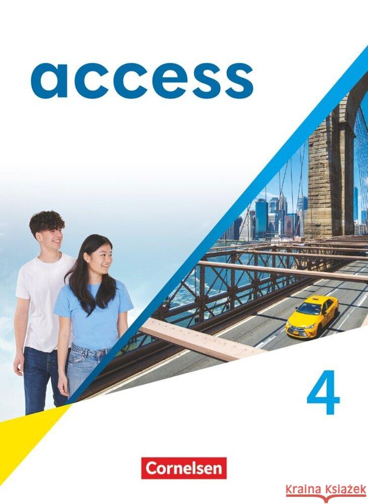 Access - Allgemeine Ausgabe 2022 - Band 4: 8. Schuljahr Devlin, Philip, Humphreys, Niamh, Bremen, Friederike von 9783060365708