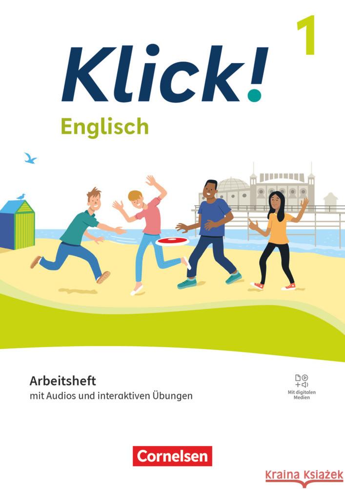 Klick! - Fächerübergreifendes Lehrwerk für Lernende mit Förderbedarf - Englisch - Ausgabe ab 2023 - Band 1: 5. Schuljahr Spengler, Petra, Stanka, Gabriela 9783060365777 Cornelsen Verlag