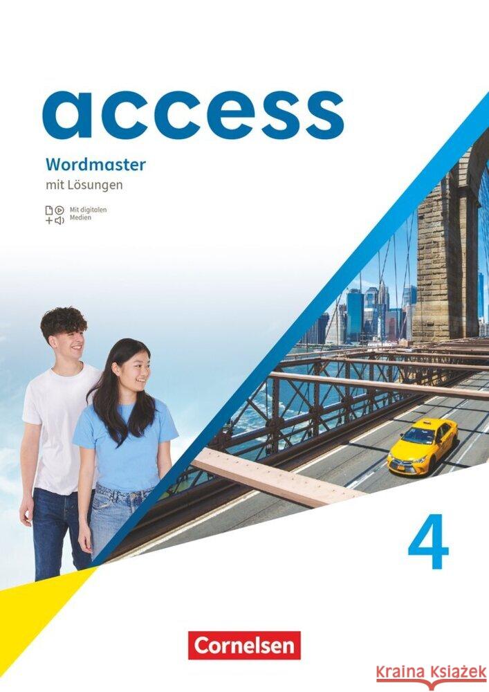 Access - Allgemeine Ausgabe 2022 - Band 4: 8. Schuljahr Fleischhauer, Ursula 9783060366163