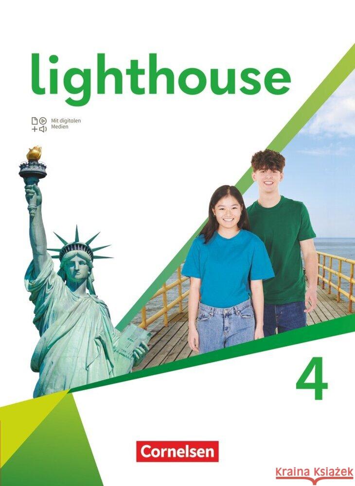 Lighthouse - General Edition - Band 4: 8. Schuljahr Mahne, Sonja, Rath, Ulrike, Bastkowski, Martin 9783060366835