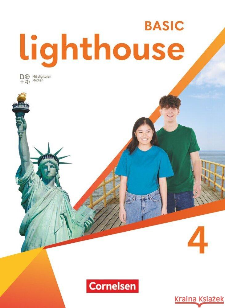 Lighthouse - Basic Edition - Band 4: 8. Schuljahr Robb Benne, Rebecca, Wintgens, Olivia 9783060366958