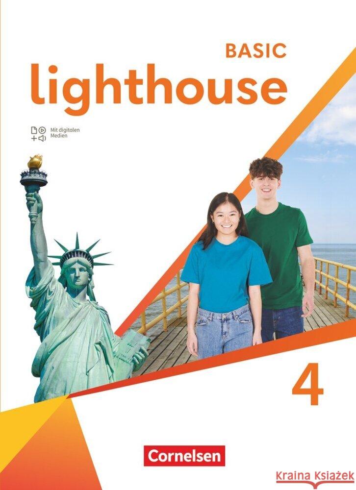Lighthouse - Basic Edition - Band 4: 8. Schuljahr Robb Benne, Rebecca, Wintgens, Olivia 9783060366965