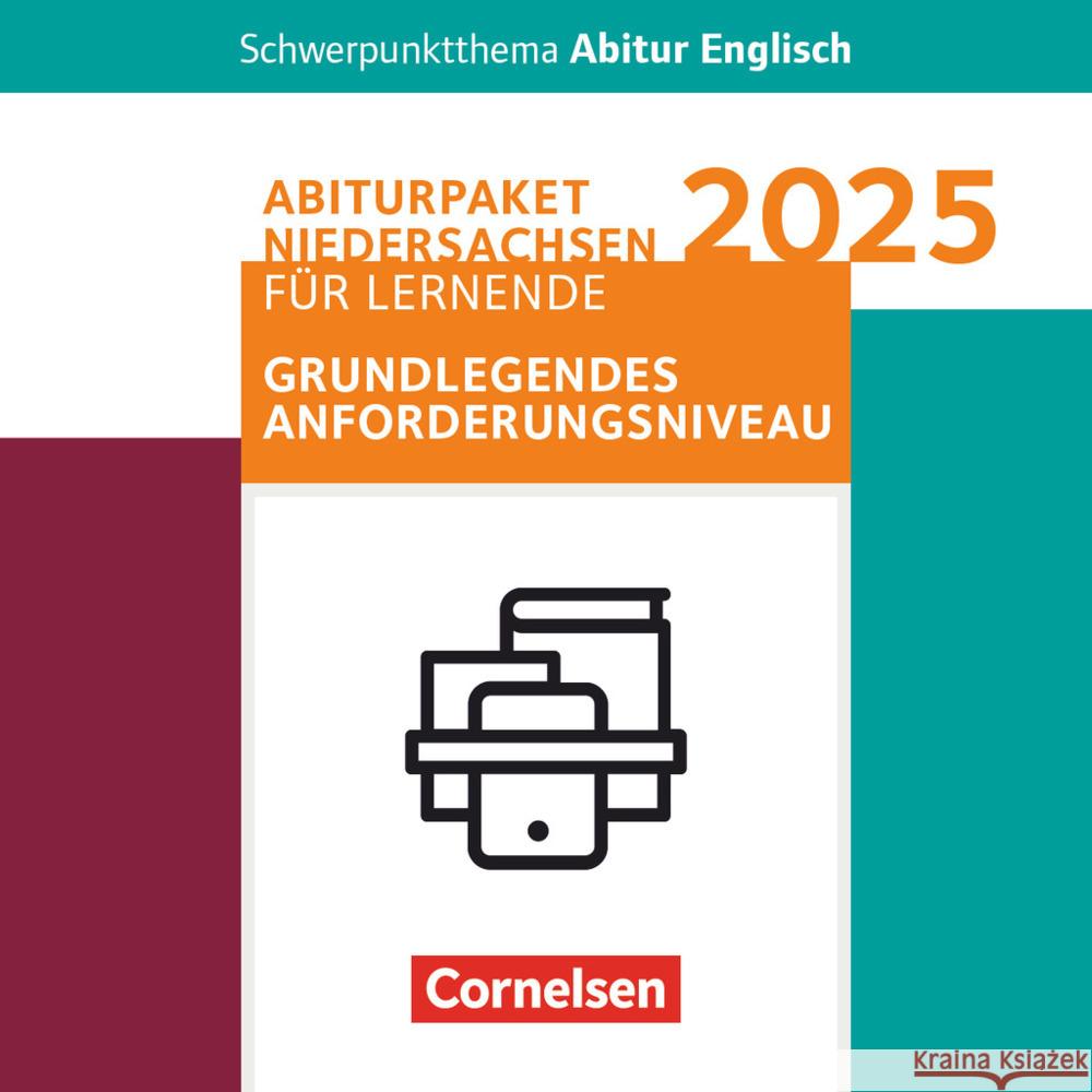 Schwerpunktthema Abitur Englisch - Sekundarstufe II Baasner, Martina, Dietrich, Wiebke Bettina, Herlyn, Anne 9783060367184 Cornelsen Verlag