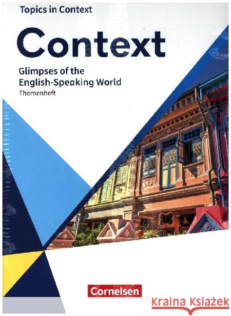 Context - Allgemeine Ausgabe 2022 - Oberstufe Baasner, Martina, Ohmsieder, Birgit, Sedlatschek, Andreas 9783060367429 Cornelsen Verlag
