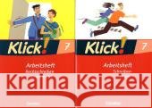 7. Schuljahr, Arbeitshefte-Paket: Rechtschreiben und Grammatik / Schreiben und Lesen, 2 Bde. Bielert, Susanne Böhme, Marion Kolbe-Schwettmann, Martina 9783060604654 Cornelsen