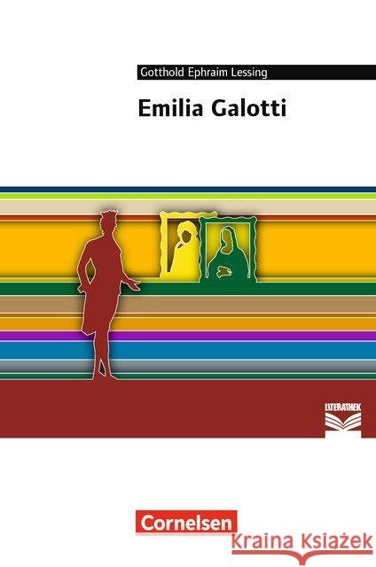 Emilia Galotti : Empfohlen für die Oberstufe. Textausgabe. Text - Erläuterungen - Materialien. Inkl. 5 Jahre E-Book-Lizenz Lessing, Gotthold Ephraim 9783060605316 Cornelsen
