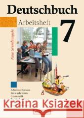 7. Schuljahr, Arbeitsheft : Arbeitstechniken, Texte schreiben Grammatik, Rechtschreibung, Lesetraining, Lernstand testen Schurf, Bernd Wagener, Andrea Grunow, Cordula 9783060608041