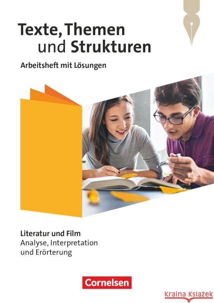 Texte, Themen und Strukturen - Zu allen Ausgaben 2024 Fuchs, Sonja, Wagener, Andrea, Gierlich, Heinz 9783060610426