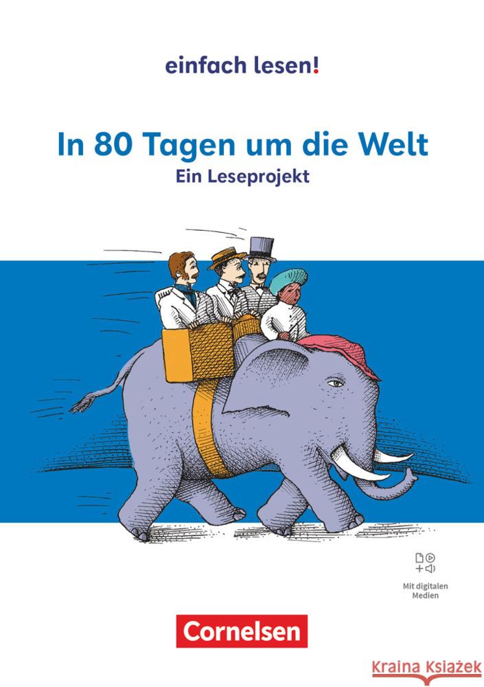 Einfach lesen! - Leseprojekte - Leseförderung ab Klasse 5 - Ausgabe ab 2024 Kreip, Silke, Trcka, Nina 9783060610716 Cornelsen Verlag