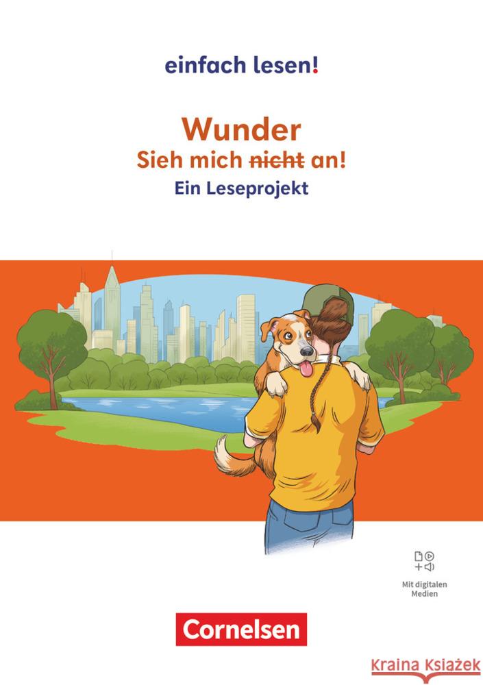 Einfach lesen! - Leseprojekte - Leseförderung ab Klasse 5 - Ausgabe ab 2024 Miethke-Frahm, Mona, Wohlrab, Barbara 9783060610761