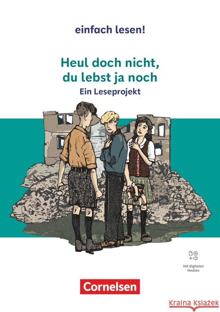 Einfach lesen! - Leseprojekte - Leseförderung ab Klasse 5 - Ausgabe ab 2024 Pape, Myra, Winkler-Pedernera, Beate 9783060610938