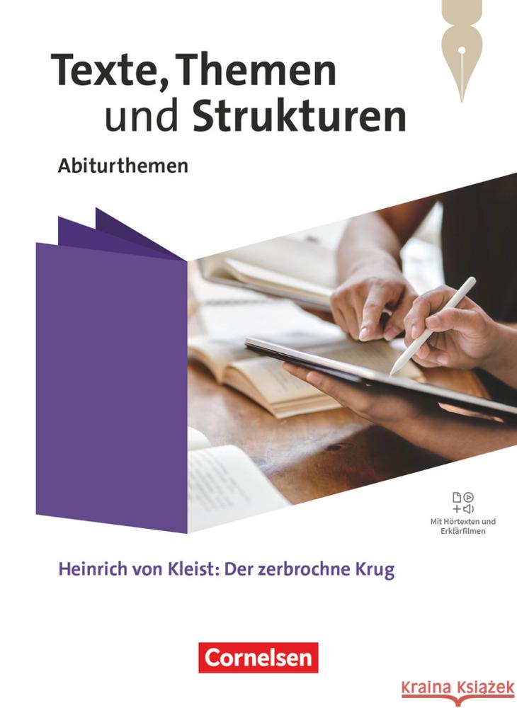 Texte, Themen und Strukturen - Abiturthemen - Qualifikationsphase Fischer, Christoph 9783060611393 Cornelsen Verlag