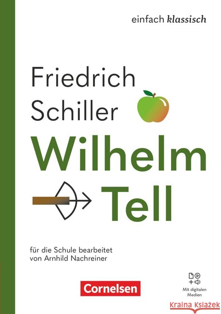 Einfach klassisch - Ausgabe 2025 Nachreiner, Arnhild, Lübke, Diethard 9783060611683 Cornelsen Verlag