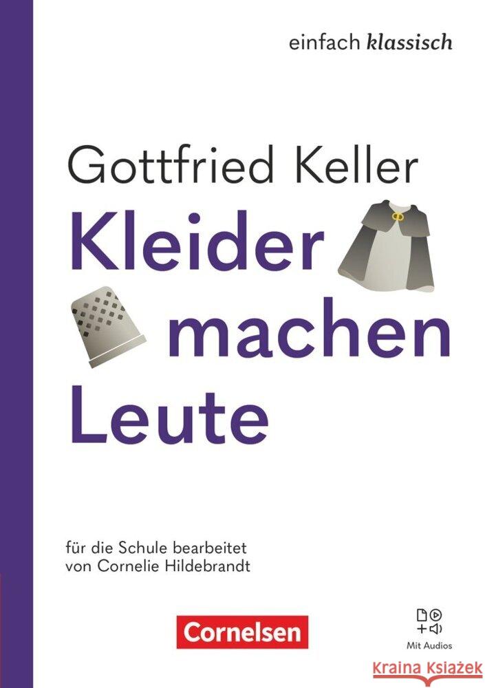 Einfach klassisch - Ausgabe 2025 Lübke, Diethard, Hildebrandt, Cornelie 9783060611713 Cornelsen Verlag