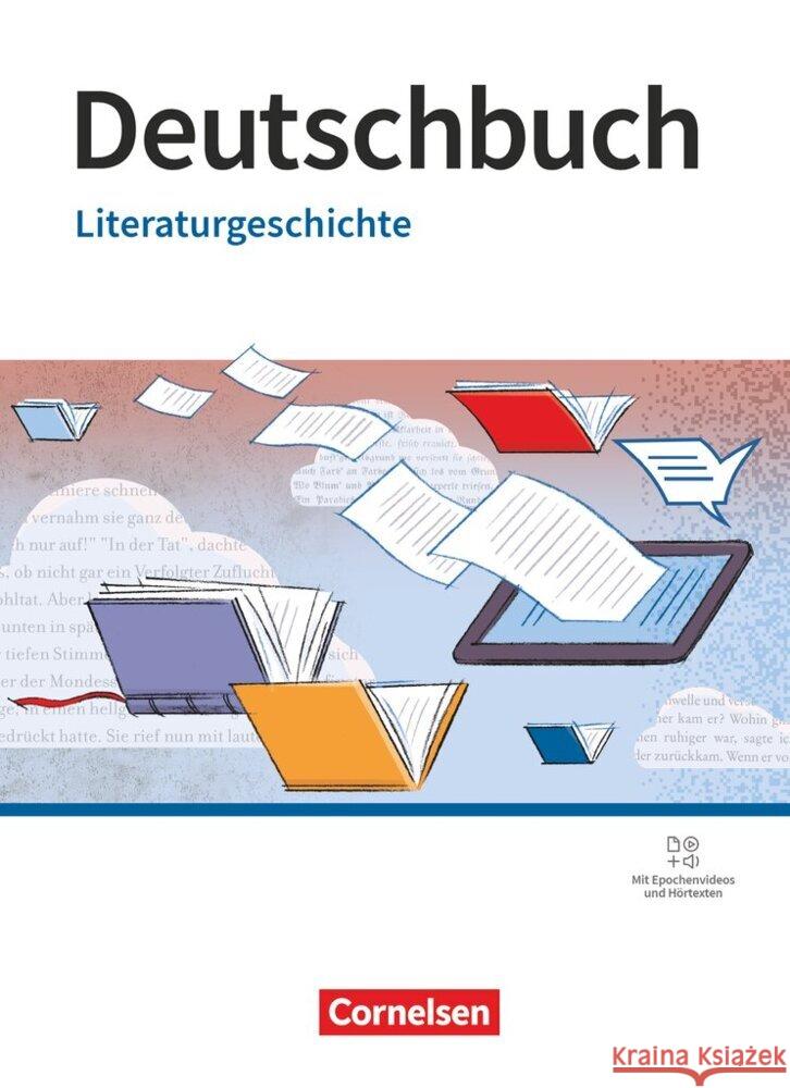 Deutschbuch Gymnasium - Literaturgeschichte - zu allen Ausgaben Fingerhut, Karlheinz, Fingerhut, Margret, Lessing, Michael 9783060611782 Cornelsen Verlag
