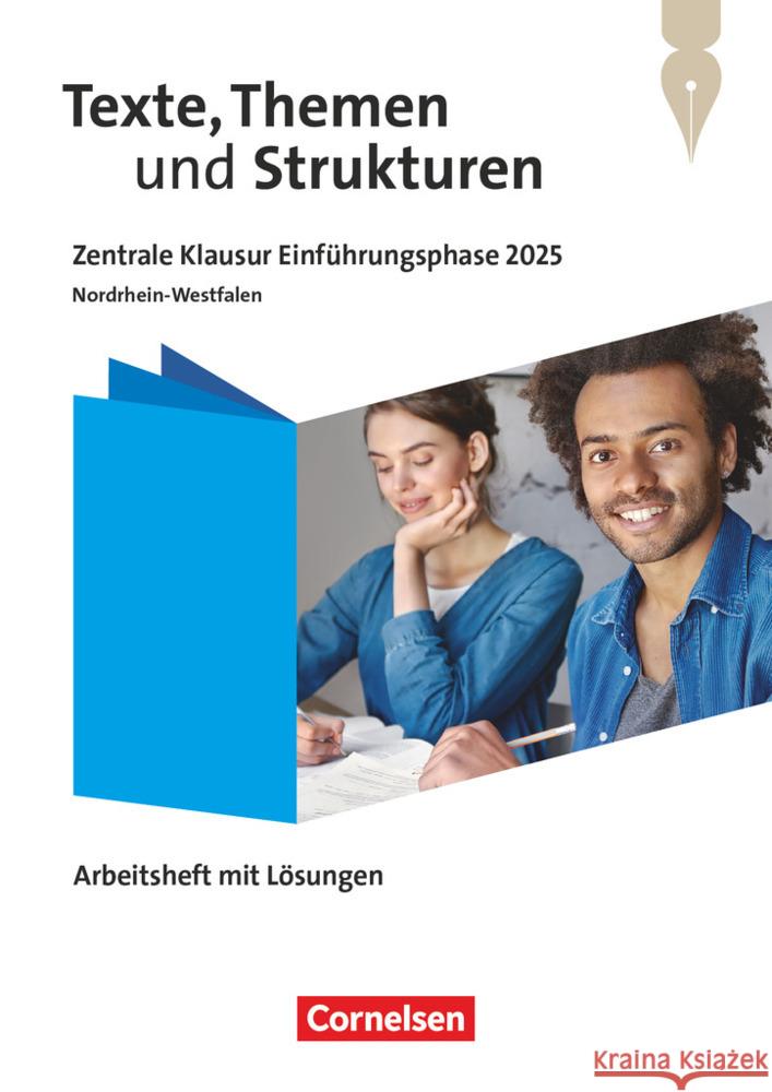 Texte, Themen und Strukturen - Nordrhein-Westfalen 2024 - 11. Schuljahr Fischer, Christoph 9783060621118 Cornelsen Verlag