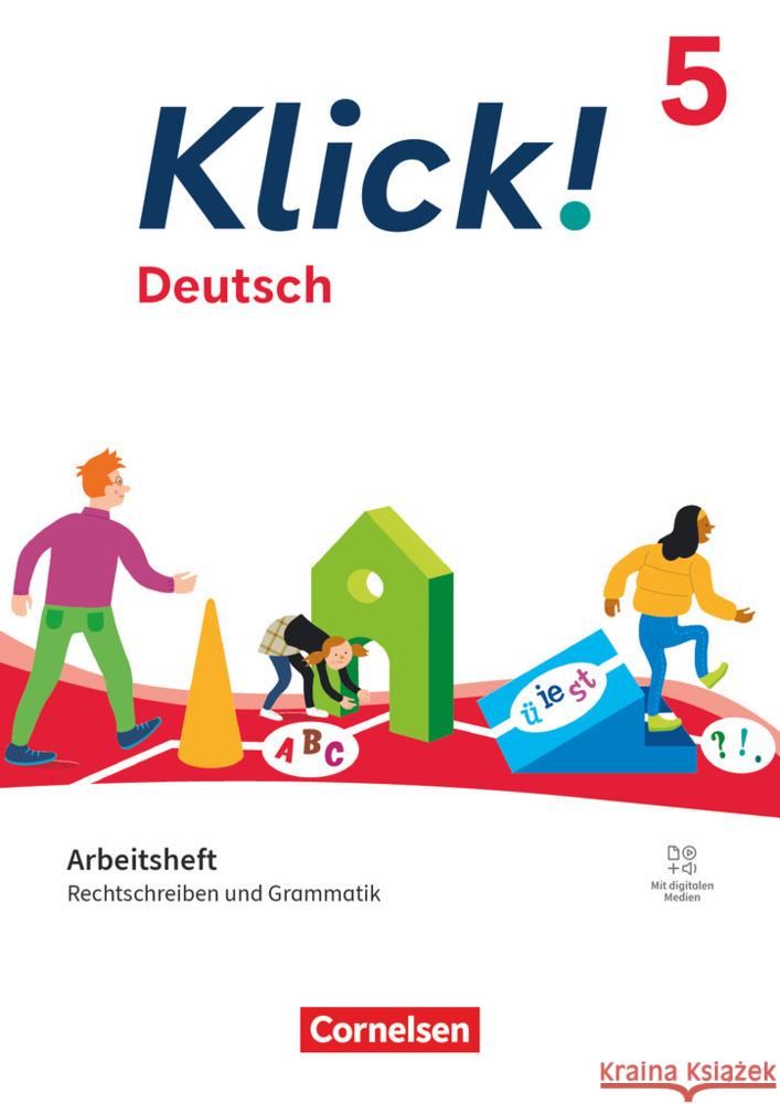 Klick! - Fächerübergreifendes Lehrwerk für Lernende mit Förderbedarf - Deutsch - Ausgabe ab 2024 - 5. Schuljahr Diegmann, Antonia, Helpenstein, Tabea, Krauß, Michaela 9783060621828 Cornelsen Verlag