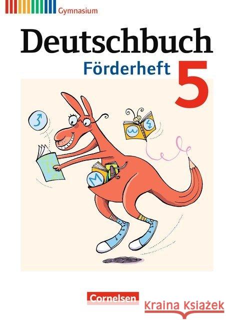 Deutschbuch Baden-Wurttemberg: Forderheft 1  9783060628384 Cornelsen Verlag GmbH & Co