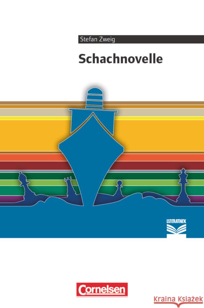 Schachnovelle Stefan Zweig 9783060629237 Cornelsen Verlag GmbH & Co