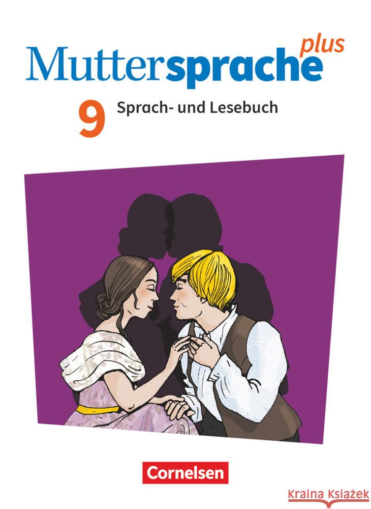 Muttersprache plus - Allgemeine Ausgabe 2020 und Sachsen 2019 - 9. Schuljahr Avci, Tefide, Kuritz, Katja, Michaelis, Tina 9783060632831 Cornelsen Verlag