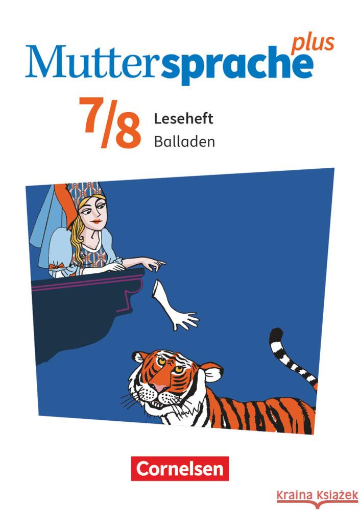 Muttersprache plus - Allgemeine Ausgabe 2020 und Sachsen 2019 - 7./8. Schuljahr Mähring, Sabine 9783060633708 Cornelsen Verlag