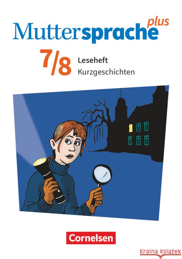Muttersprache plus - Allgemeine Ausgabe 2020 und Sachsen 2019 - 7./8. Schuljahr Mähring, Sabine 9783060633715 Cornelsen Verlag