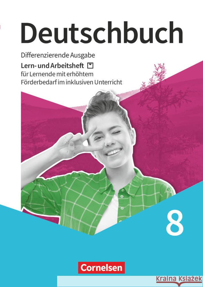 Deutschbuch - Sprach- und Lesebuch - Differenzierende Ausgabe 2020 - 8. Schuljahr Ellwart, Birgit, Wagener, Andrea, Wagener, Andrea 9783060634606