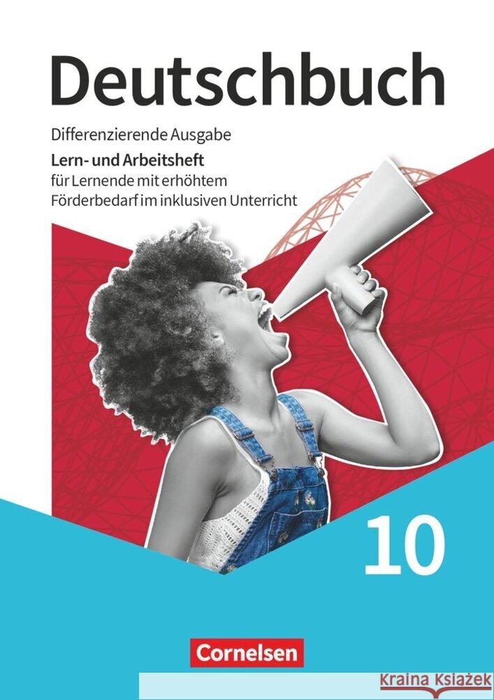 Deutschbuch - Sprach- und Lesebuch - Differenzierende Ausgabe 2020 - 10. Schuljahr Brabender, Angela, Ertel, Jana, Pingl, Birgit 9783060634620