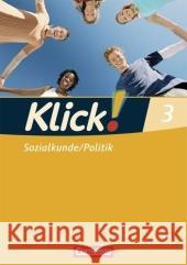 Sozialkunde / Politik, Arbeitsheft. Bd.3 Fink, Christine Fink, Oliver Humann, Wolfgang 9783060640409