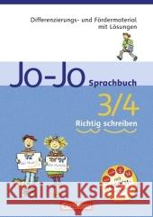 3./4. Schuljahr, Differenzierungs- und Fördermaterial mit Lösungen : Mit FRESCH-Strategien Kreutel, Barbara Mansour, Susanne Narr, Anja 9783060805907